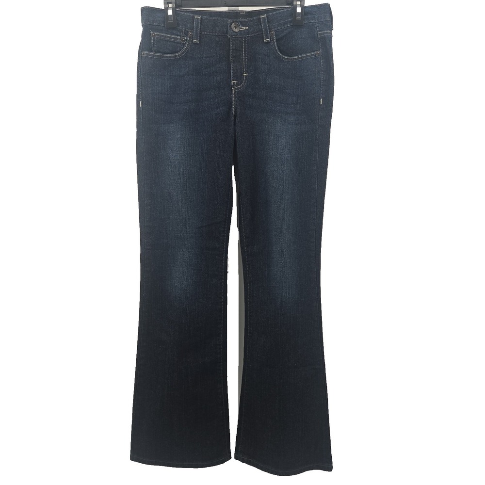 Calvin Klein Women's Flare Jeans Size 10 30x32 NEW